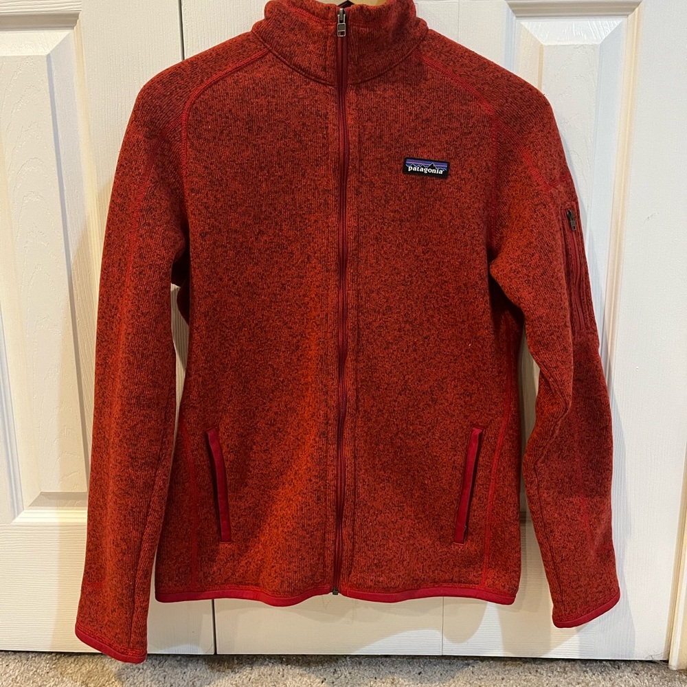 Patagonia Red Women's Sweater - Picture 5 of 5